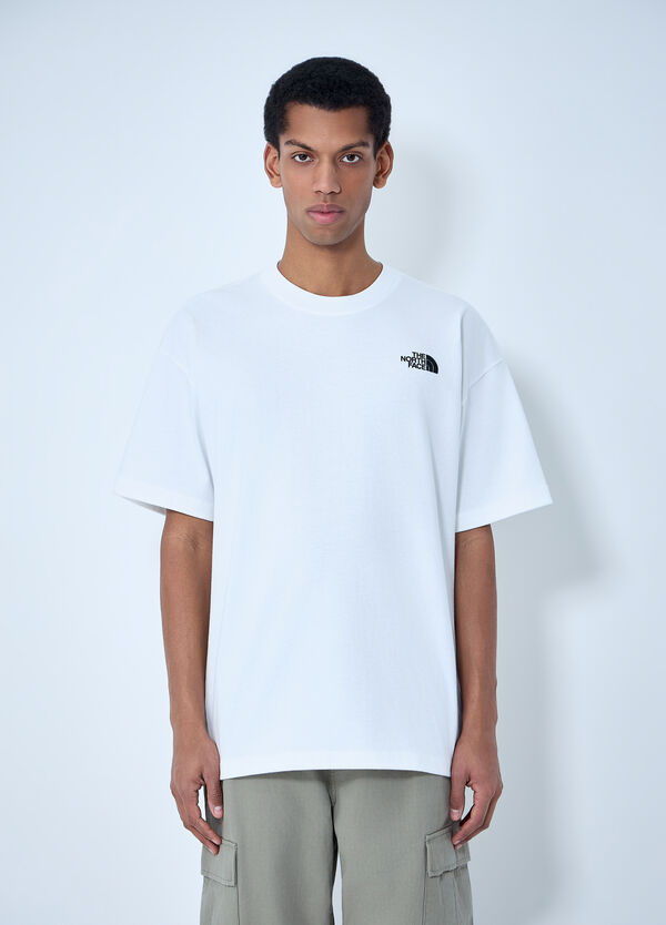 The North Face x Casentino 카센티노 팩 데날리 티셔츠 화이트 tnc0164002